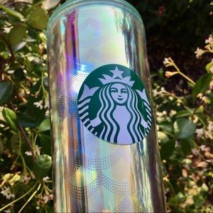 ✨💖Starbucks ✨collectible IRIDESCENT Tumbler🌈☀️